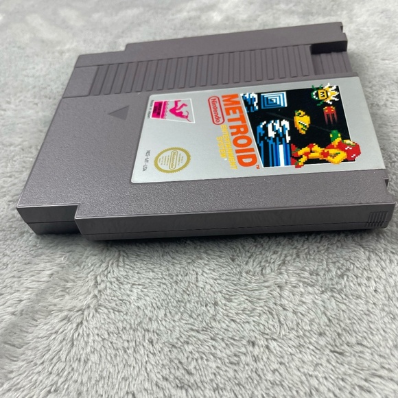 Metroid Nintendo NES Authentic Original Tested Vintage Game Complete In Box - Picture 7 of 13